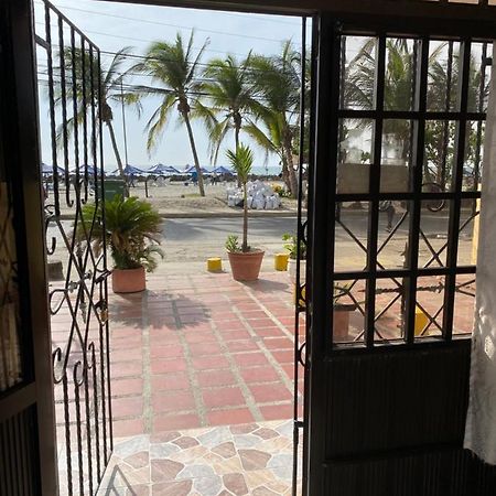 Habitación I frente a la playa  Cartagena Exterior foto