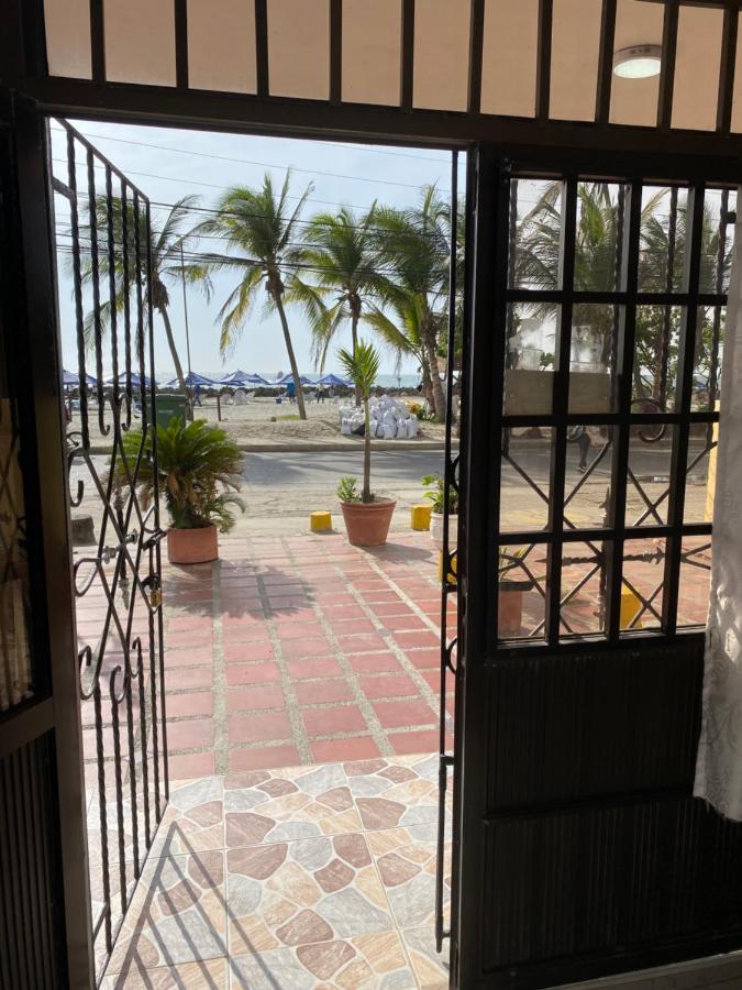 Habitación I frente a la playa  Cartagena Exterior foto