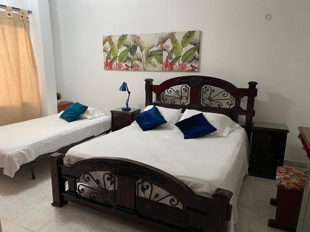 Habitación I frente a la playa  Cartagena Exterior foto